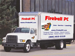 Free delivery and setup  on many laser printers.Contact Fireball PC Sales for details.